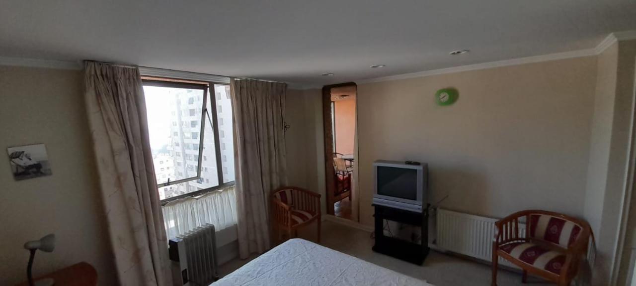 4 Norte 221 Vista Al Mar Y Casino Vina del Mar Kültér fotó