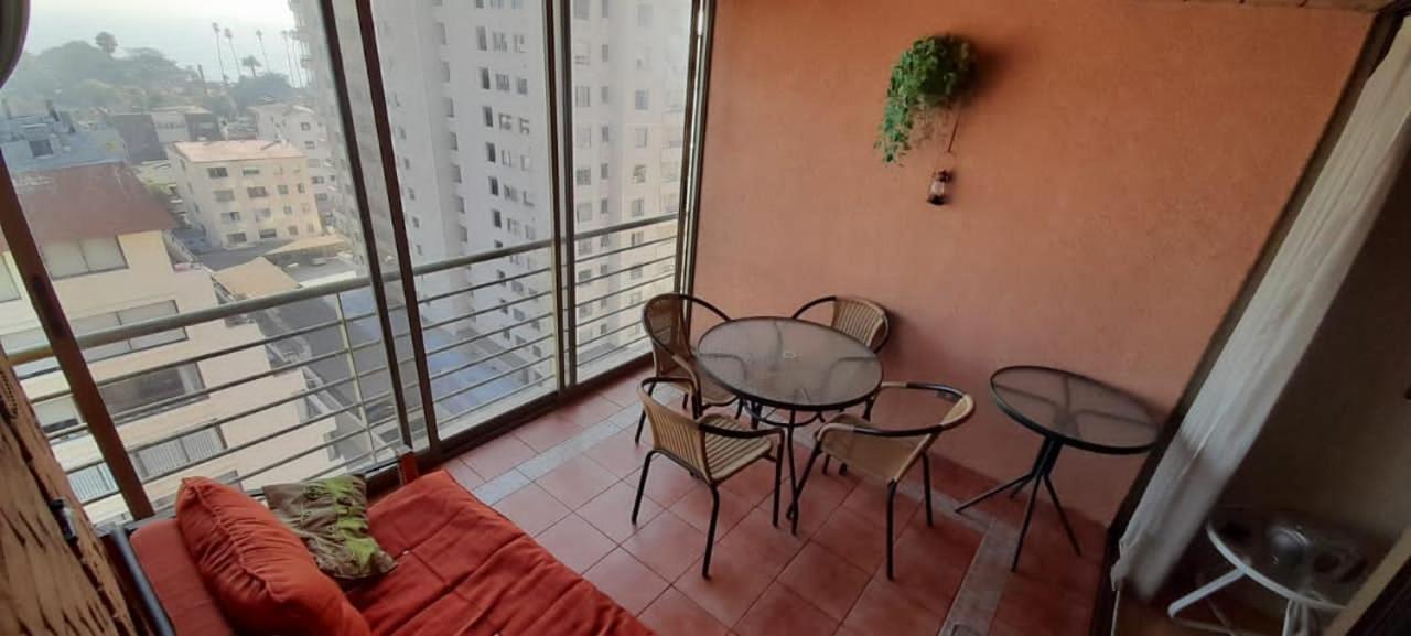 4 Norte 221 Vista Al Mar Y Casino Vina del Mar Kültér fotó