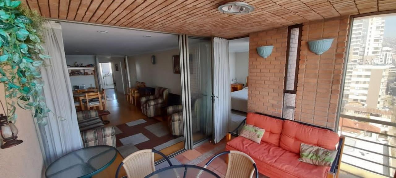 4 Norte 221 Vista Al Mar Y Casino Vina del Mar Kültér fotó
