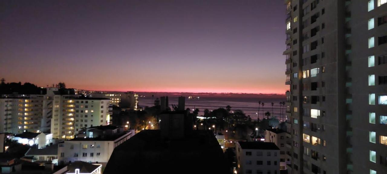 4 Norte 221 Vista Al Mar Y Casino Vina del Mar Kültér fotó
