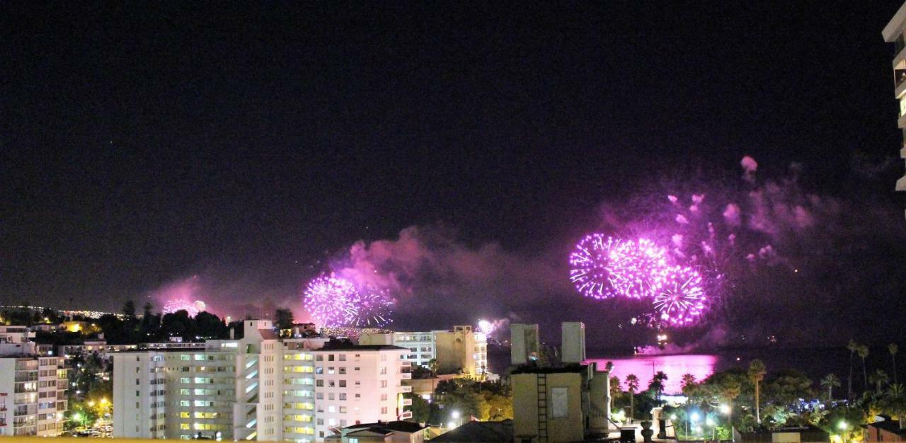 4 Norte 221 Vista Al Mar Y Casino Vina del Mar Kültér fotó